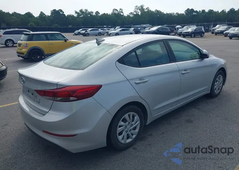 2017 Hyundai Elantra Se from USA, damaged, VIN 5NPD74LF0HH126149